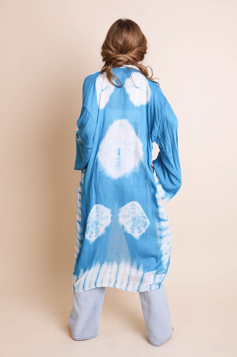 Tie Dye Kimono - NeoKira Unlimited