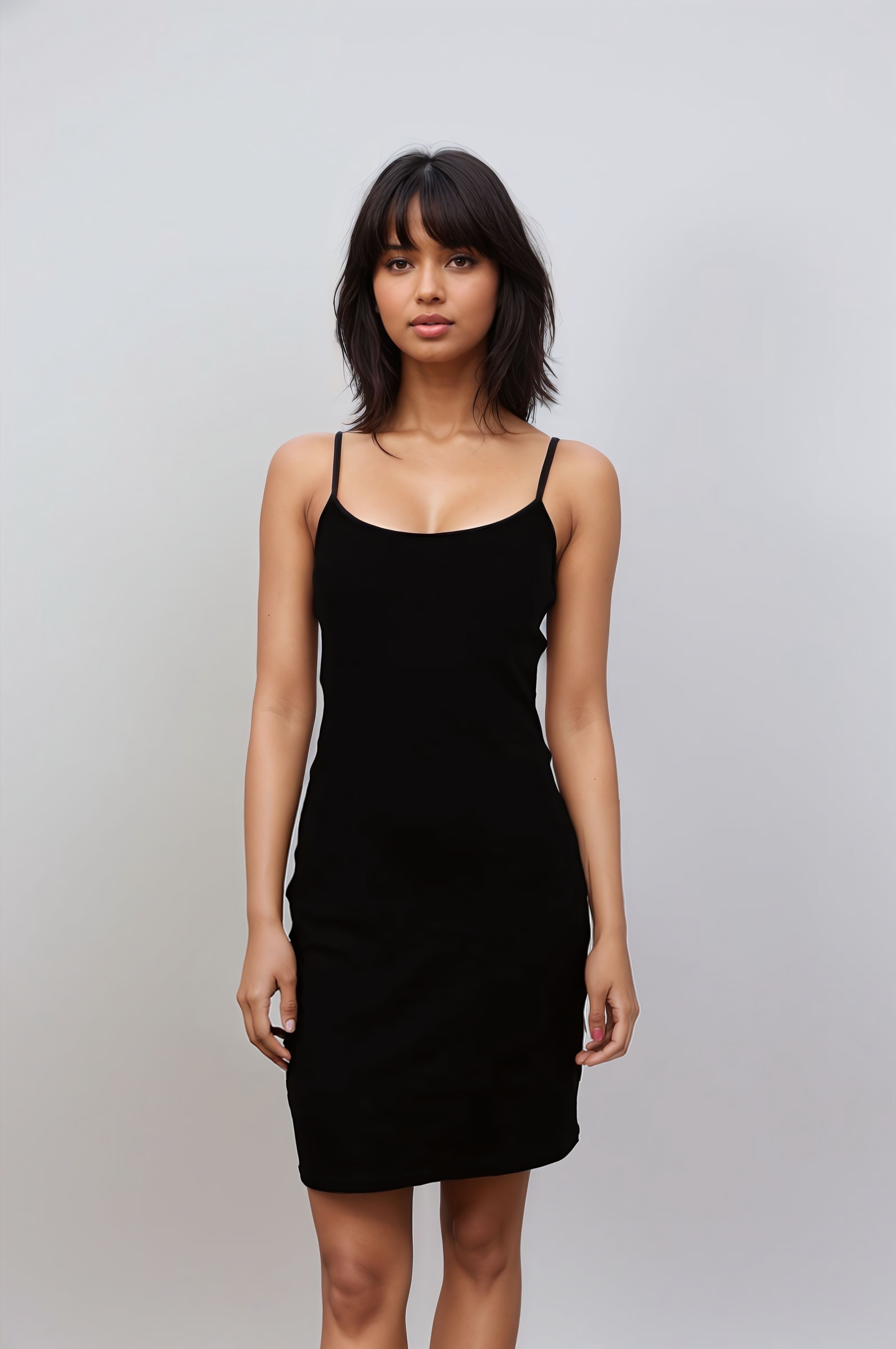 2-in-1 Shapewear Dress – Double Layer Tummy Control - NeoKira Unlimited