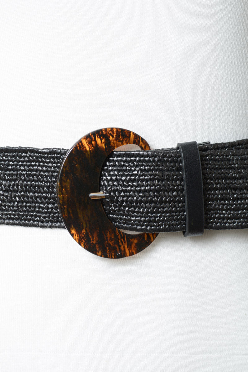 Basketweave Stretch Belt – Textured Waist Cincher - NeoKira Unlimited