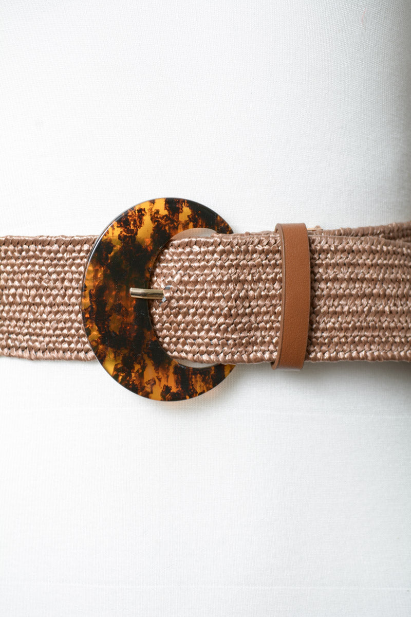 Basketweave Stretch Belt – Textured Waist Cincher - NeoKira Unlimited