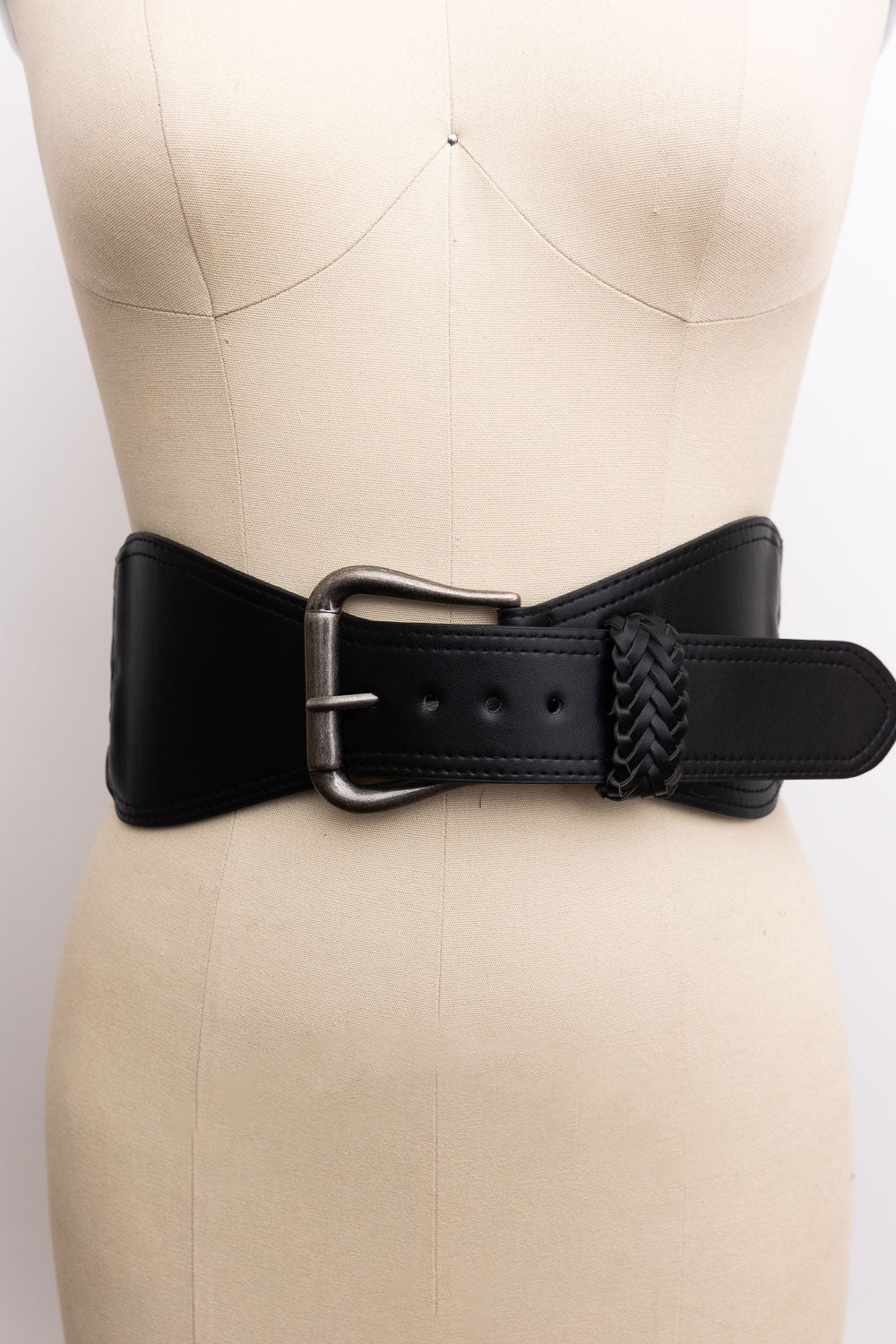 Classic Braided Leather Belt – Wide & Supple Strap - NeoKira Unlimited