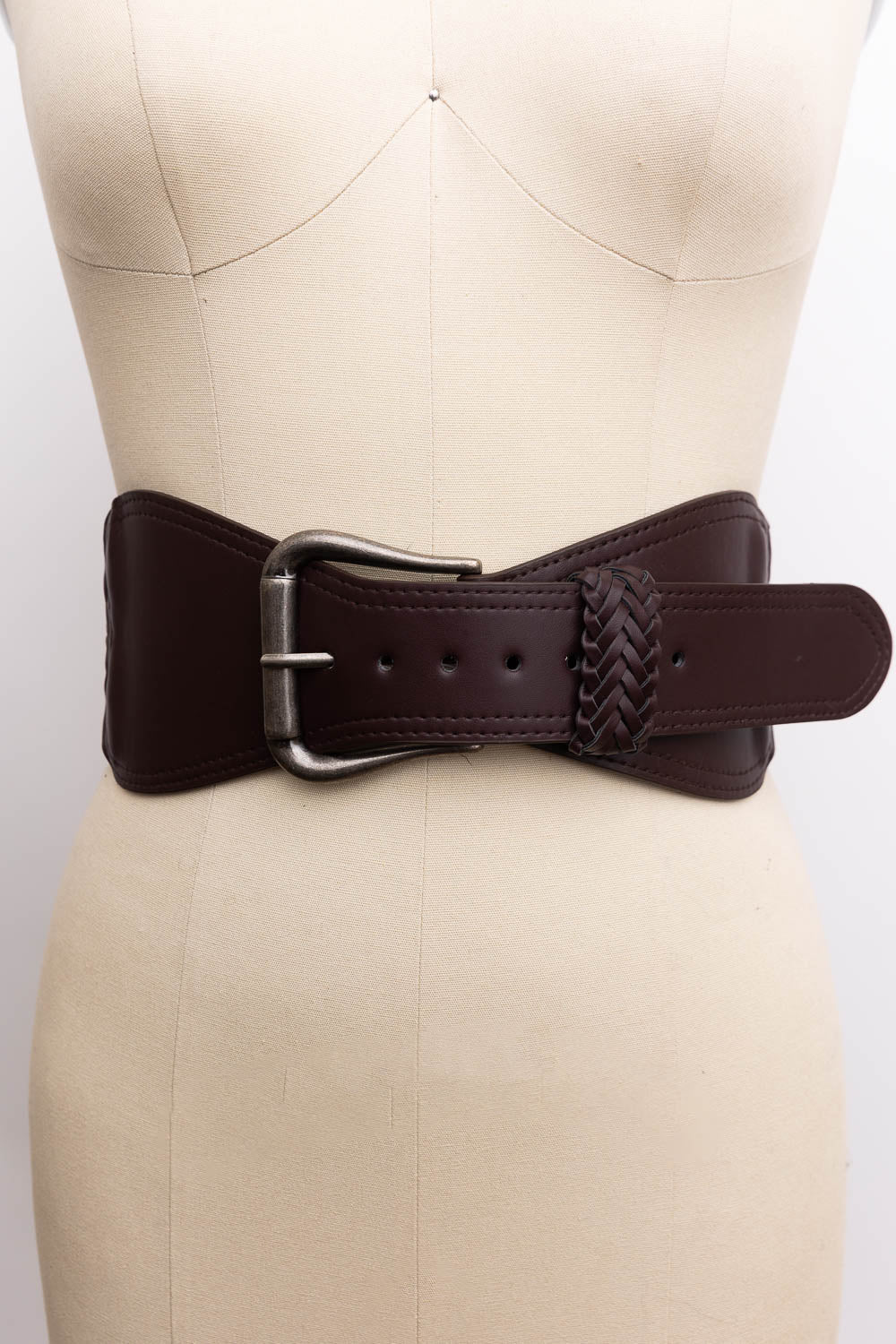 Classic Braided Leather Belt – Wide & Supple Strap - NeoKira Unlimited