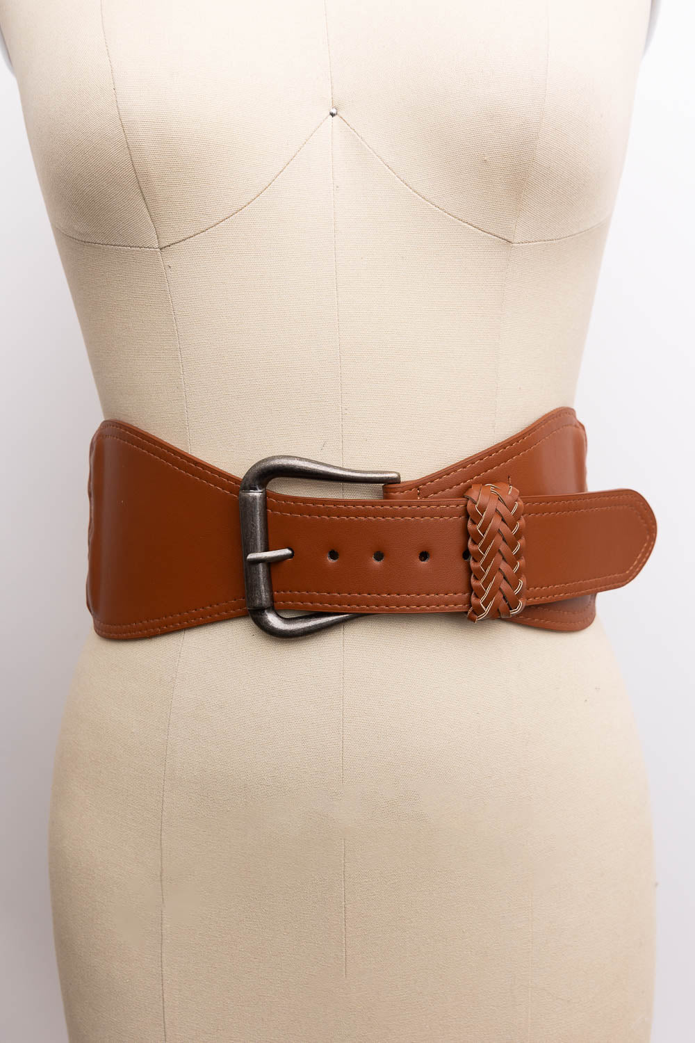 Classic Braided Leather Belt – Wide & Supple Strap - NeoKira Unlimited