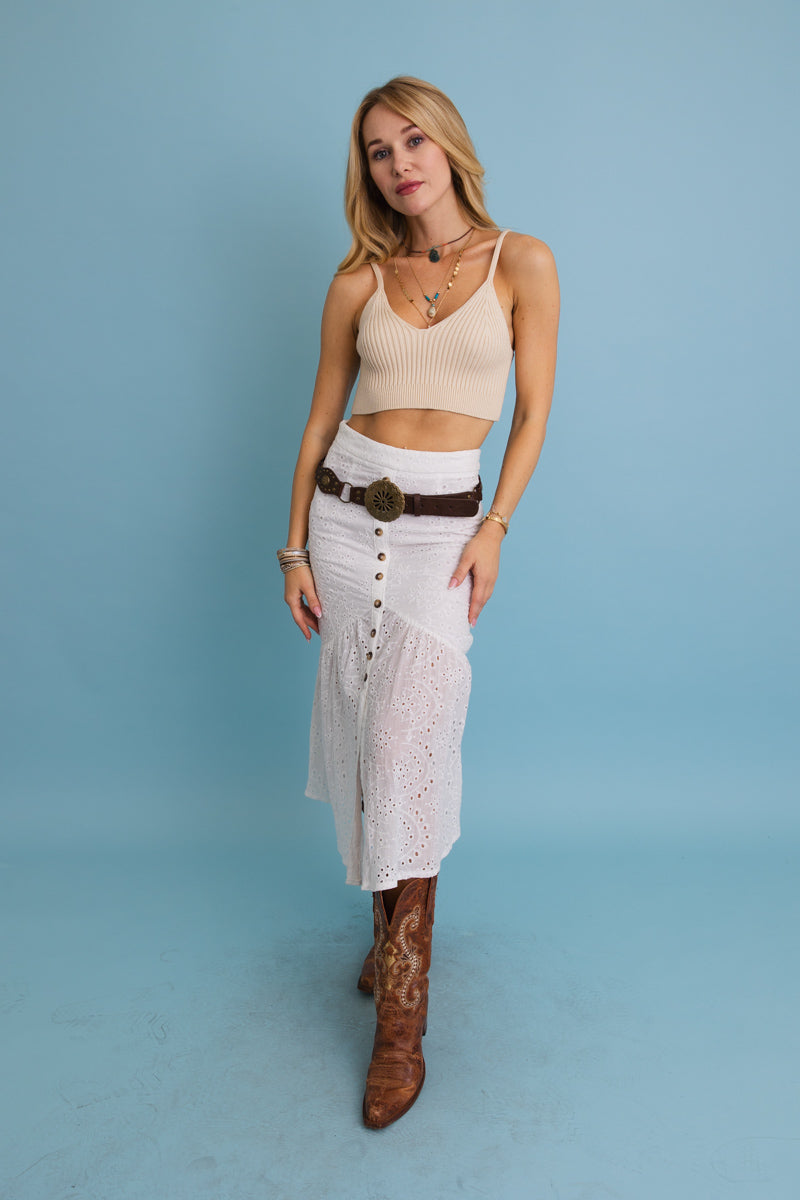 Western Concho Medallion Belt with Antiqued Metal Accents - NeoKira Unlimited