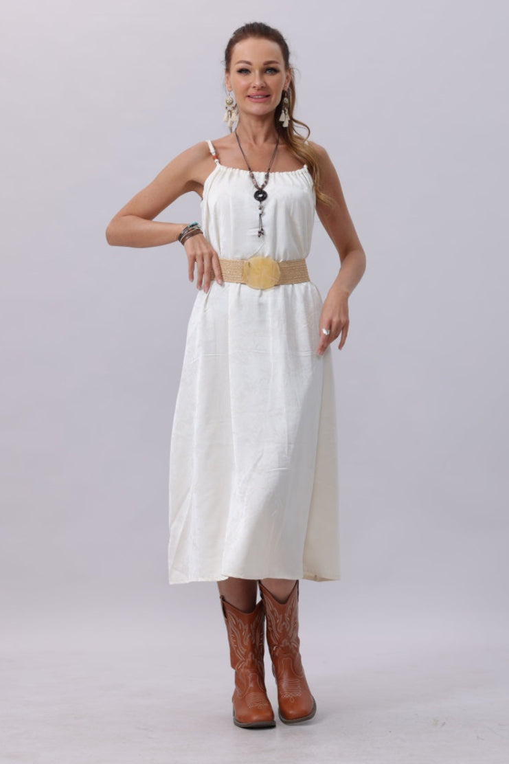 Resort Eco Chic Woven Belt with Buckle - NeoKira Unlimited