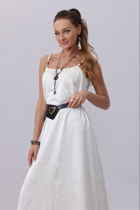 Asymmetrical Buckle Wide Waist Belt - NeoKira Unlimited