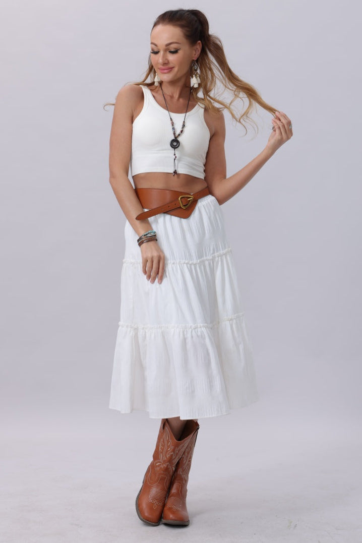 Asymmetrical Buckle Wide Waist Belt - NeoKira Unlimited