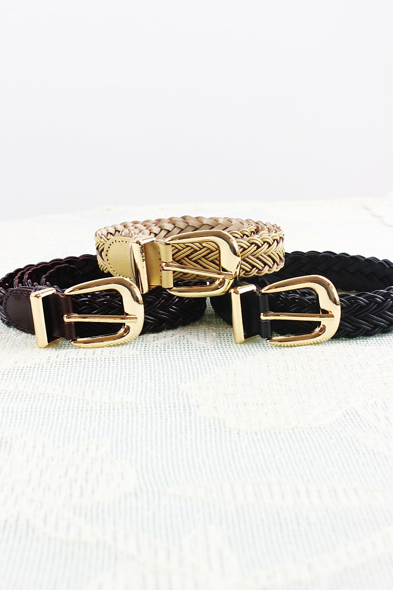 Everyday Braided Belt – Effortless Style & Comfort - NeoKira Unlimited