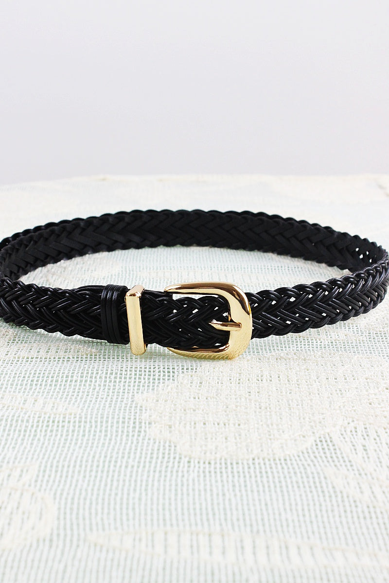 Everyday Braided Belt – Effortless Style & Comfort 🌿⛓️ - NeoKira Unlimited