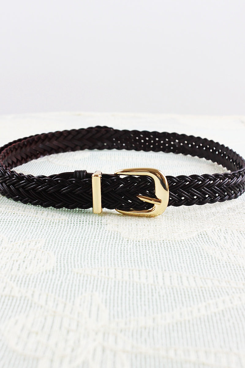Everyday Braided Belt – Effortless Style & Comfort 🌿⛓️ - NeoKira Unlimited