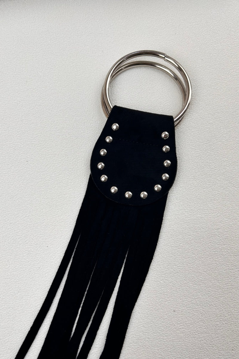 Long Fringe Waist Cincher – Vintage Draped Sash Belt - NeoKira Unlimited
