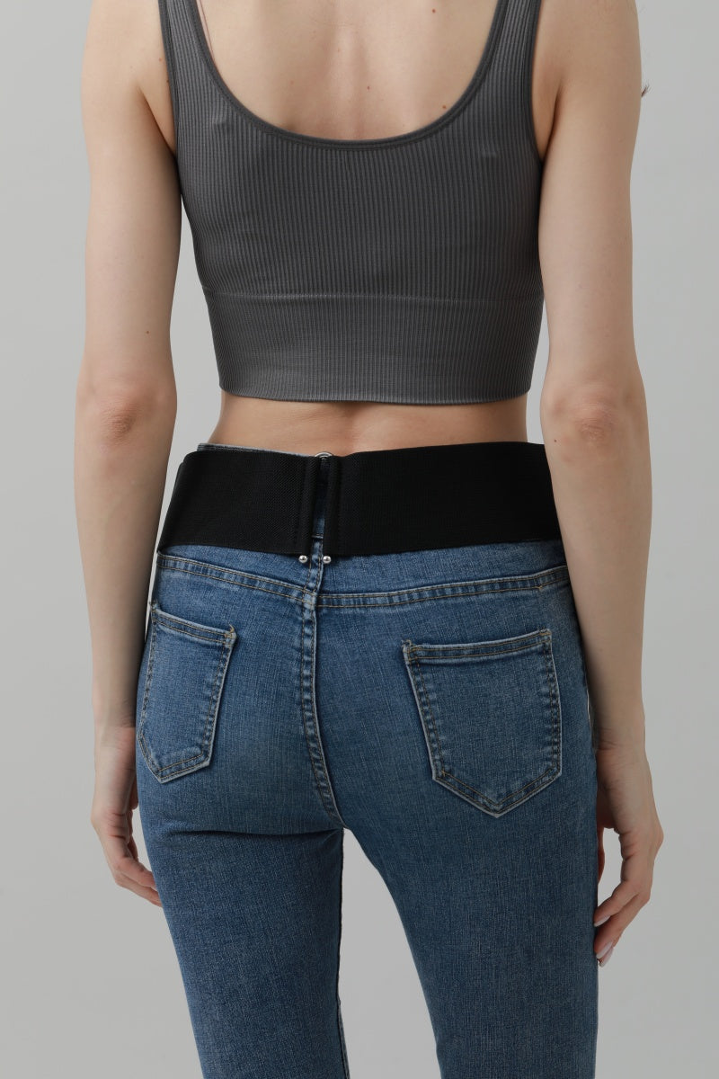 Western Wide Rivet Belt – Vintage Cowboy Chic - NeoKira Unlimited