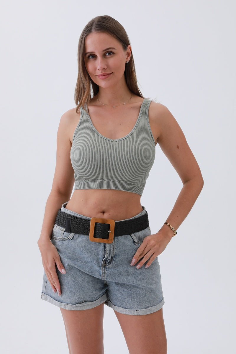 The Nature Woven Raffia Belt – Square Buckle, Earthy Elegance - NeoKira Unlimited