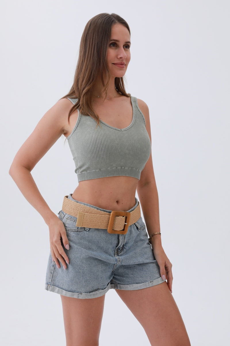 The Nature Woven Raffia Belt – Square Buckle, Earthy Elegance - NeoKira Unlimited