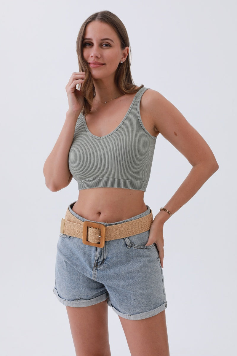The Nature Woven Raffia Belt – Square Buckle, Earthy Elegance - NeoKira Unlimited