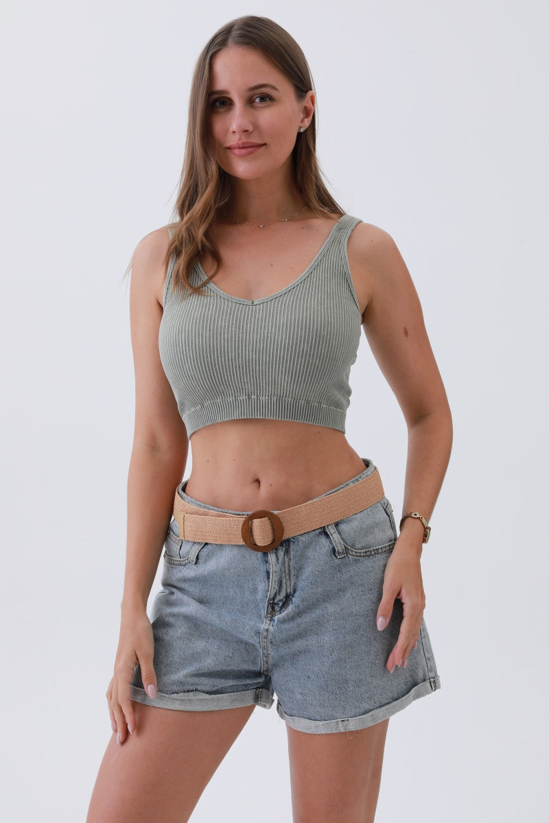 Minimalist Boho Raffia Belt – Chic Round Buckle for Effortless Style - NeoKira Unlimited