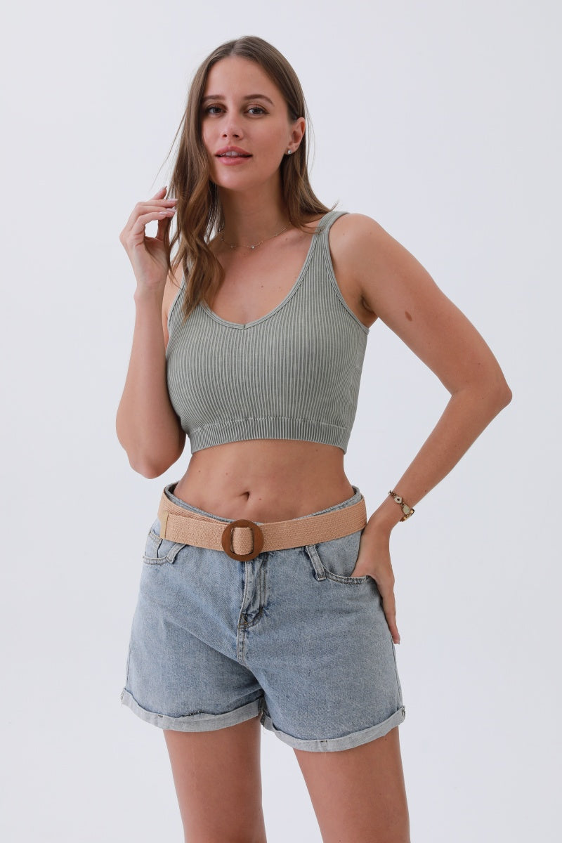 Minimalist Boho Raffia Belt – Chic Round Buckle for Effortless Style - NeoKira Unlimited