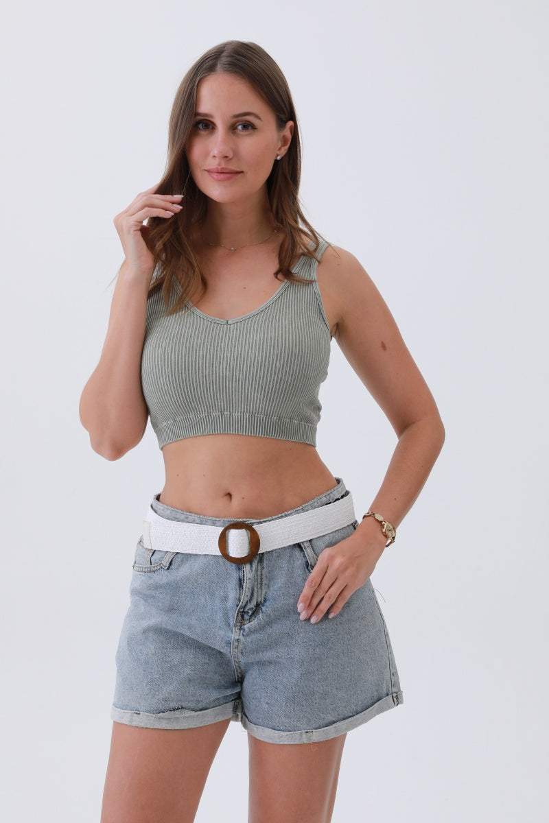 Minimalist Boho Raffia Belt – Chic Round Buckle for Effortless Style - NeoKira Unlimited