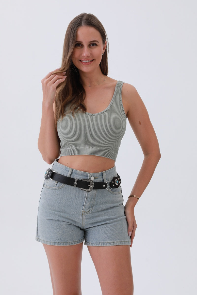 Bohemian Celestial Turquoise Belt – Vintage Style, Celestial Charm - NeoKira Unlimited