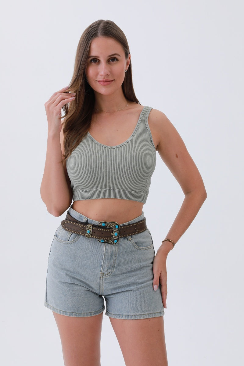 Artisan Turquoise Belt Buckle – Hand-Forged Western Rivet Design🤠 - NeoKira Unlimited