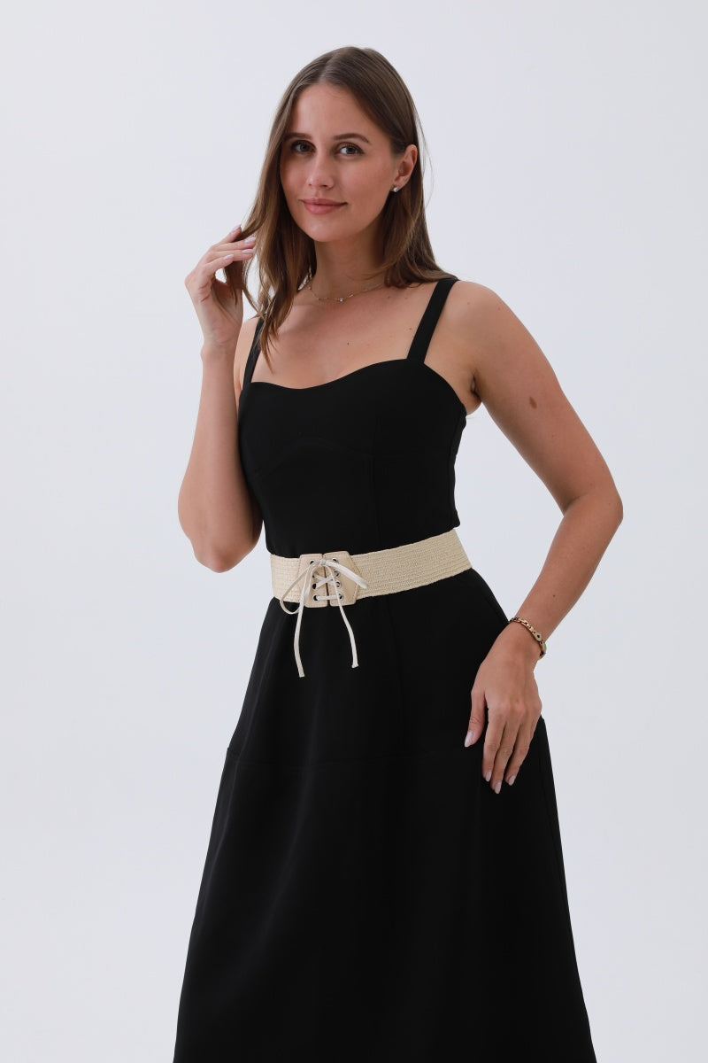 Adjustable Bow Belt – Stretchy Woven Waistband - NeoKira Unlimited