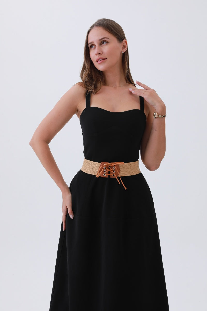 Adjustable Bow Belt – Stretchy Woven Waistband - NeoKira Unlimited