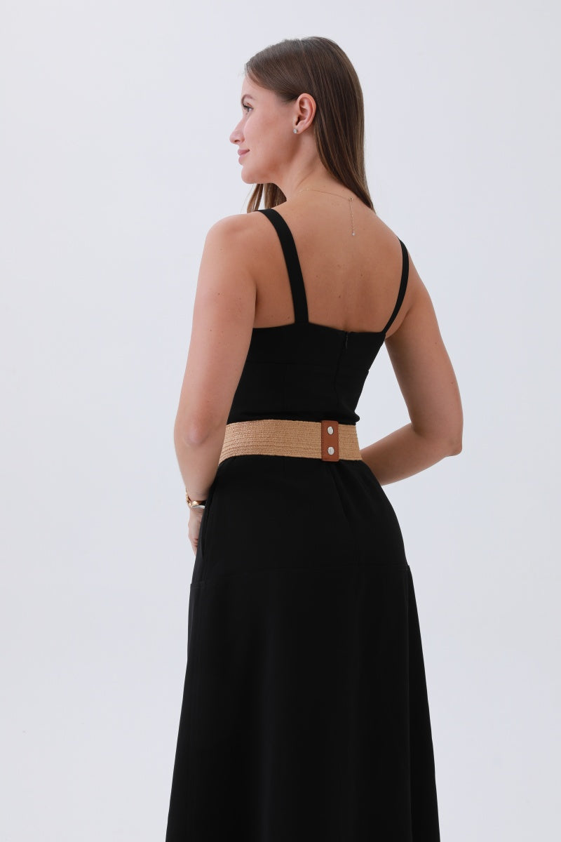Adjustable Bow Belt – Stretchy Woven Waistband - NeoKira Unlimited