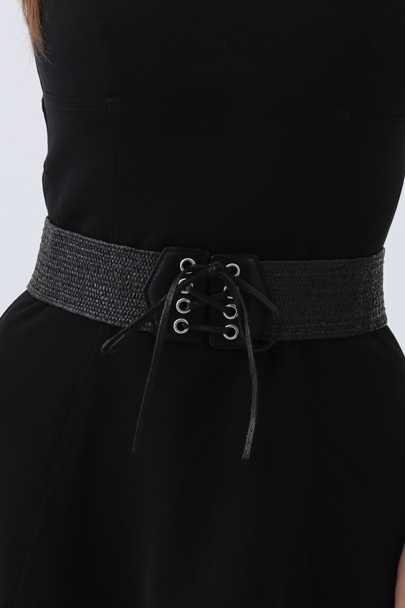 Adjustable Bow Belt – Stretchy Woven Waistband - NeoKira Unlimited