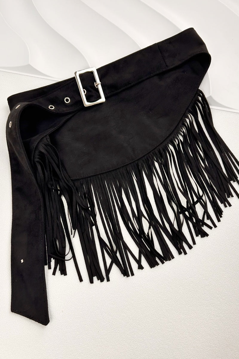 Ethnic Jazz Waist Cincher – Bohemian Fringe Belt&nbsp; - NeoKira Unlimited