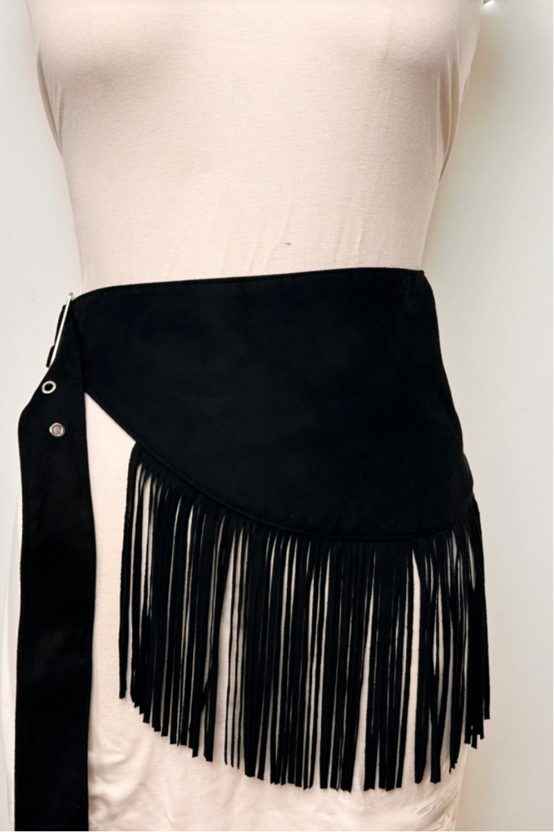 Ethnic Jazz Waist Cincher – Bohemian Fringe Belt&nbsp; - NeoKira Unlimited