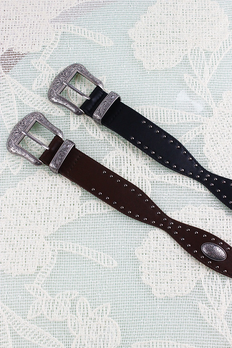 Retro Punk Belt – Vintage American Edge - NeoKira Unlimited