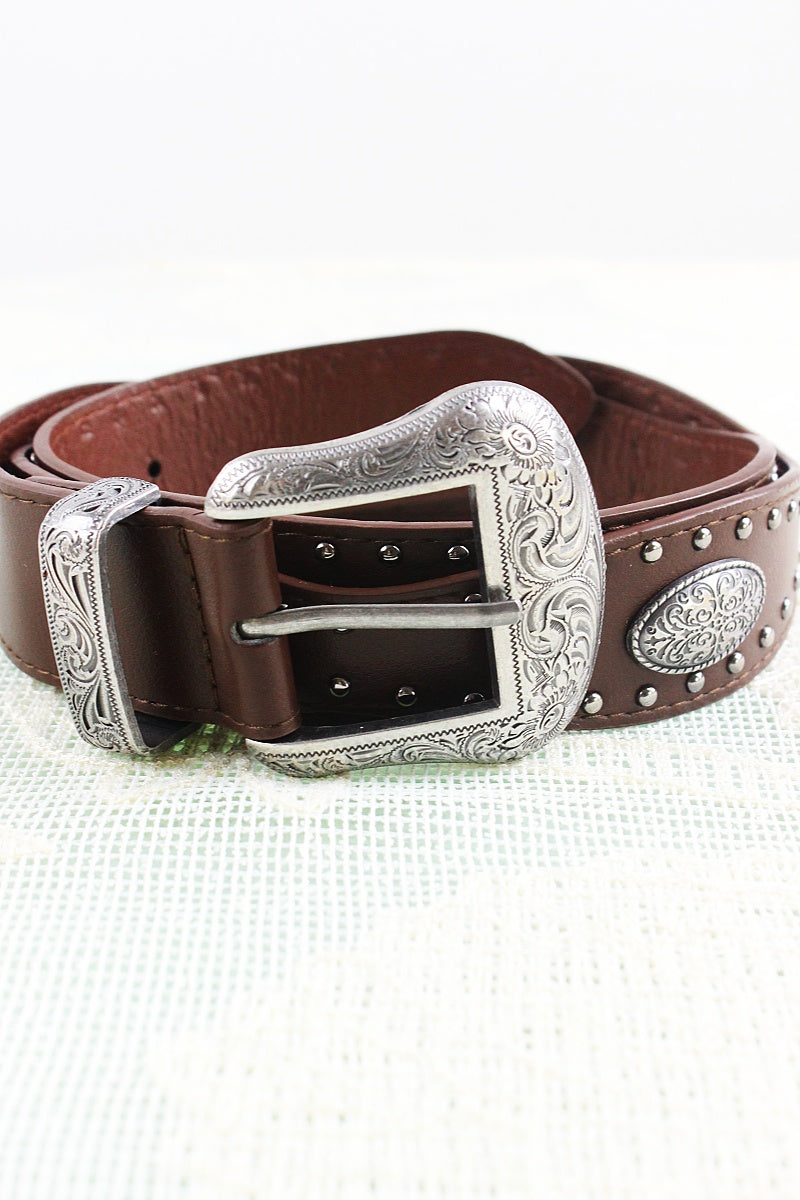 Retro Punk Belt – Vintage American Edge - NeoKira Unlimited