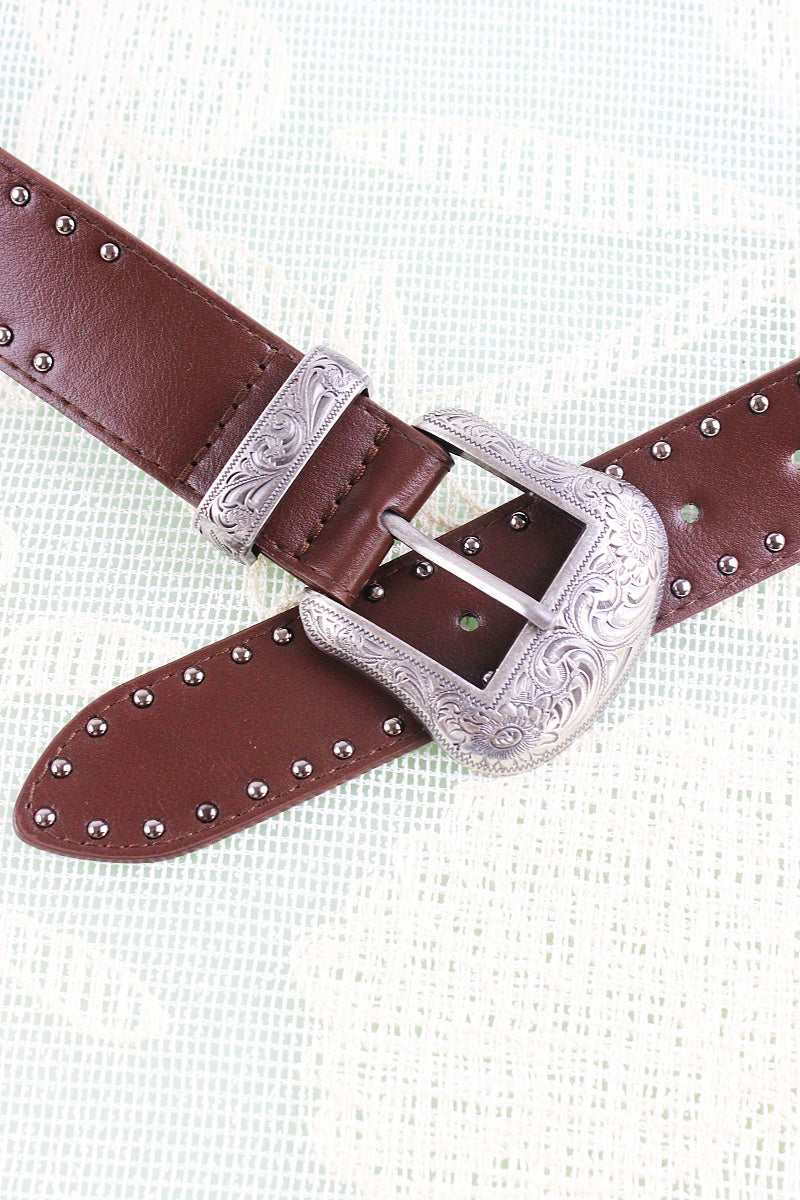 Retro Punk Belt – Vintage American Edge - NeoKira Unlimited