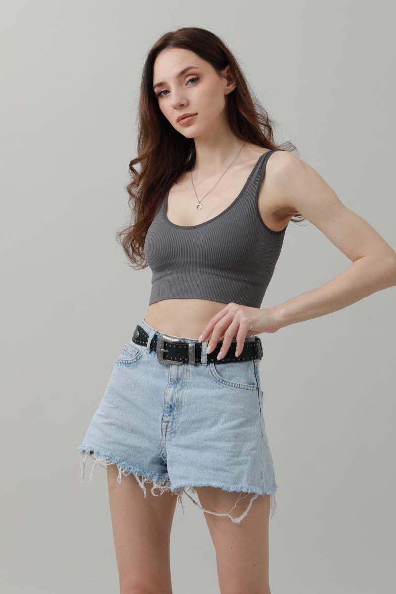 Retro Punk Belt – Vintage American Edge - NeoKira Unlimited