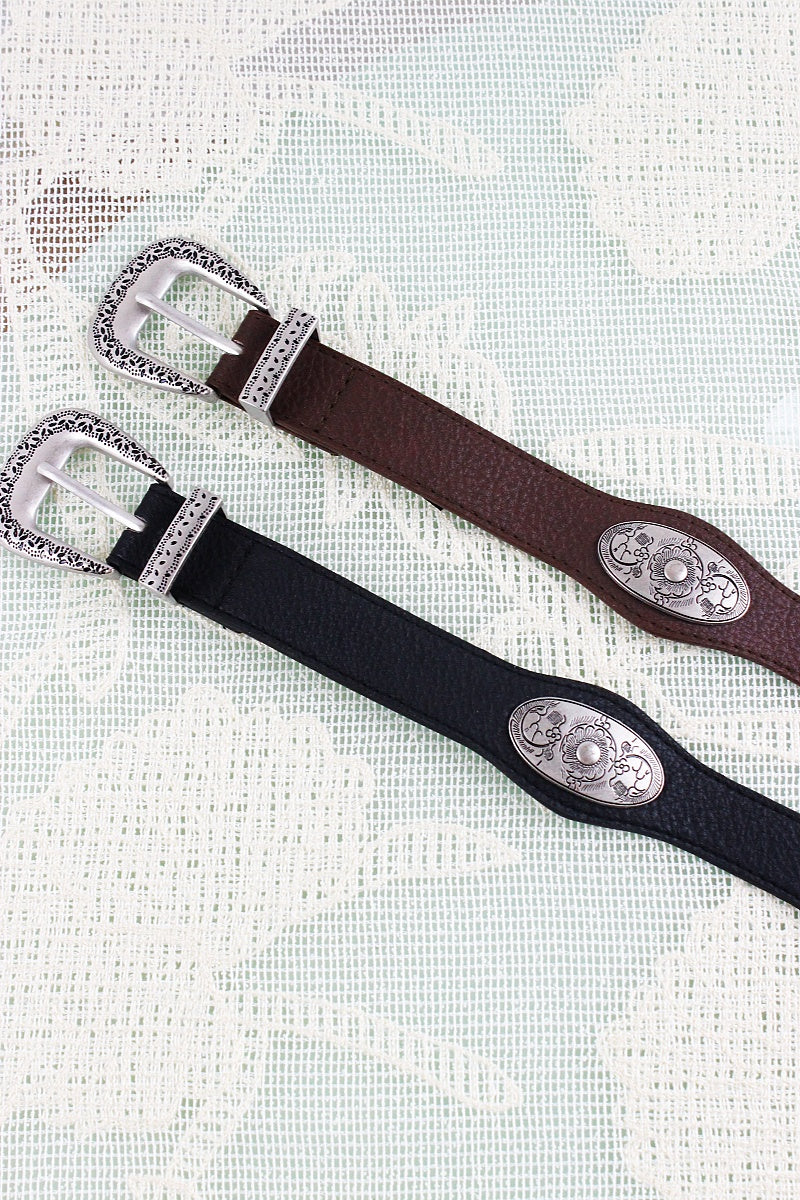Vintage Biker Belt – Punk Americana Waistband - NeoKira Unlimited