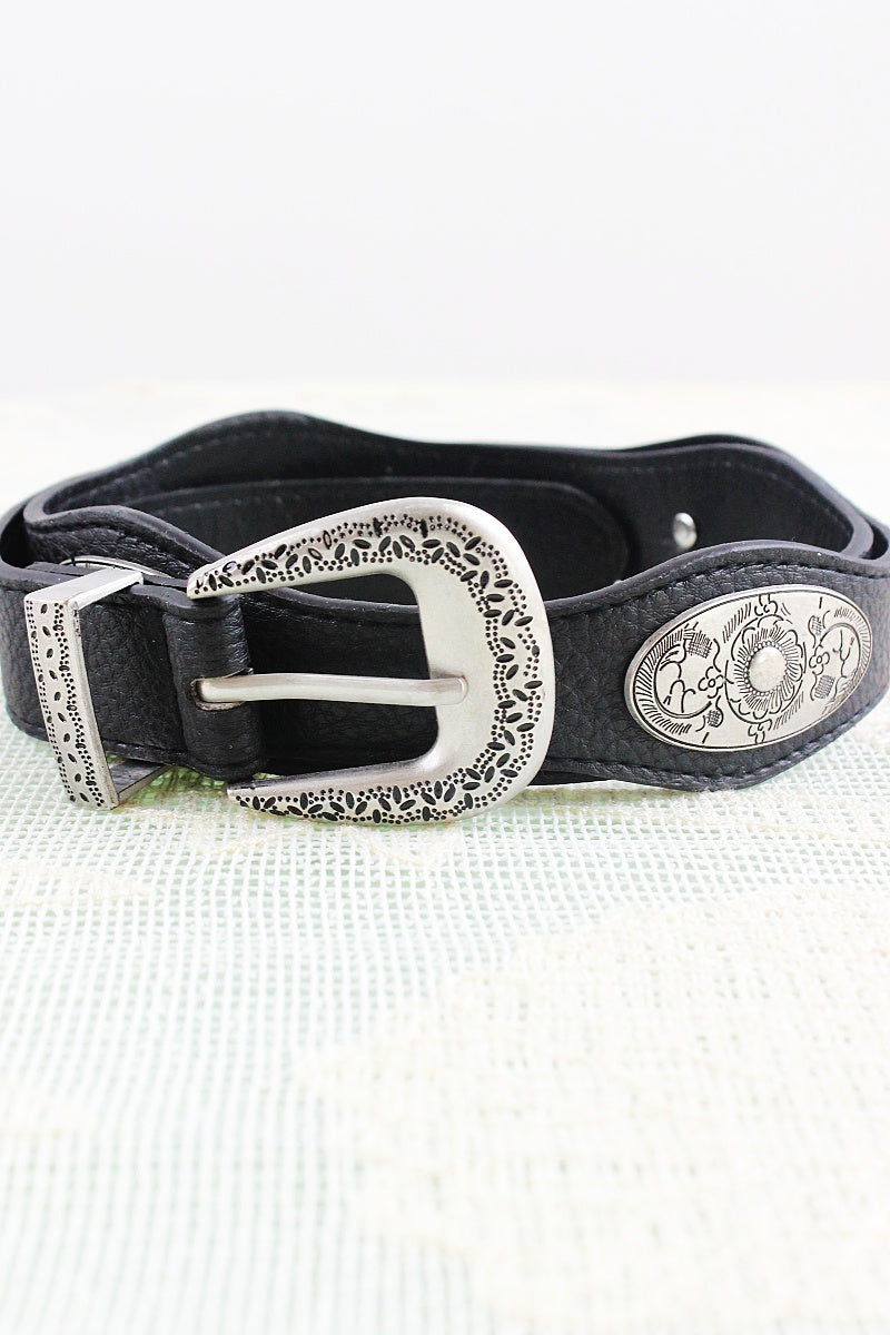 Vintage Biker Belt – Punk Americana Waistband ⚡🤠 - NeoKira Unlimited