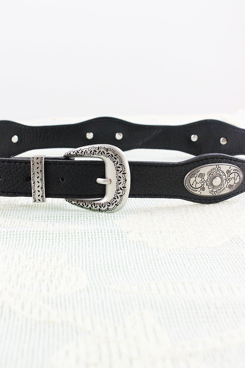 Vintage Biker Belt – Punk Americana Waistband ⚡🤠 - NeoKira Unlimited