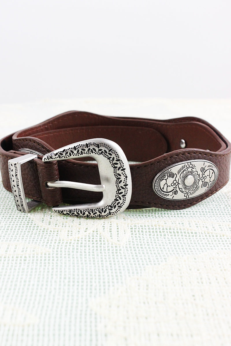 Vintage Biker Belt – Punk Americana Waistband ⚡🤠 - NeoKira Unlimited