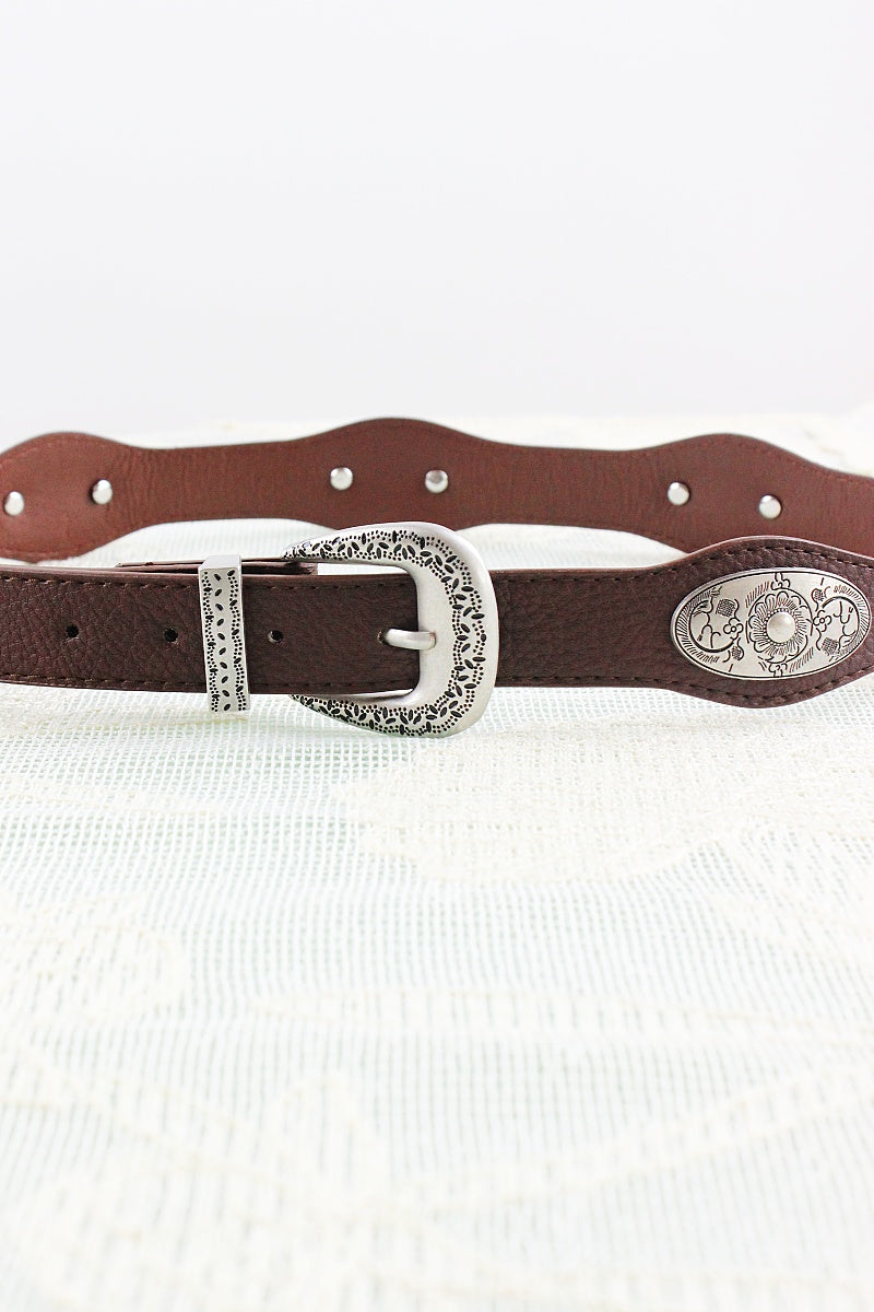 Vintage Biker Belt – Punk Americana Waistband - NeoKira Unlimited