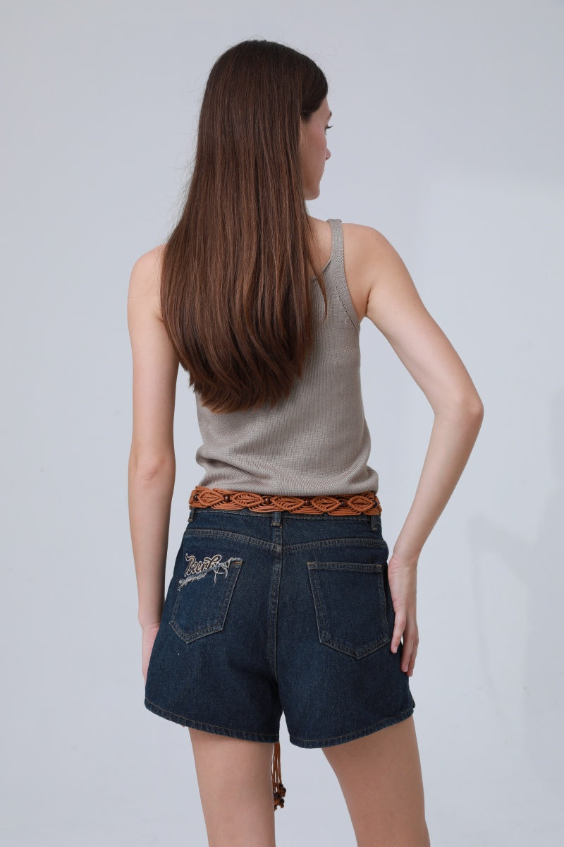 Ethnic Wooden Ring Belt – Handwoven Beaded Waist Rope 🌿🔔 - NeoKira Unlimited