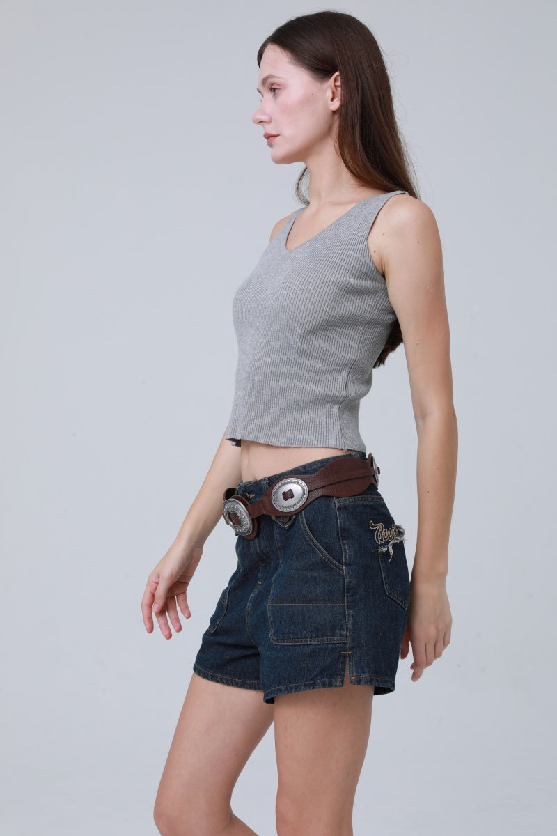 Boho Western PU Belt – Versatile Waist Strap for Women 🌵✨ - NeoKira Unlimited