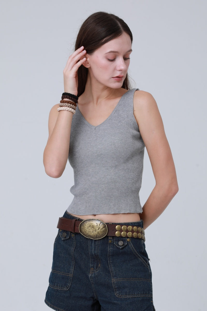 Bold Oval Buckle Belt – Studded Statement Piece - NeoKira Unlimited