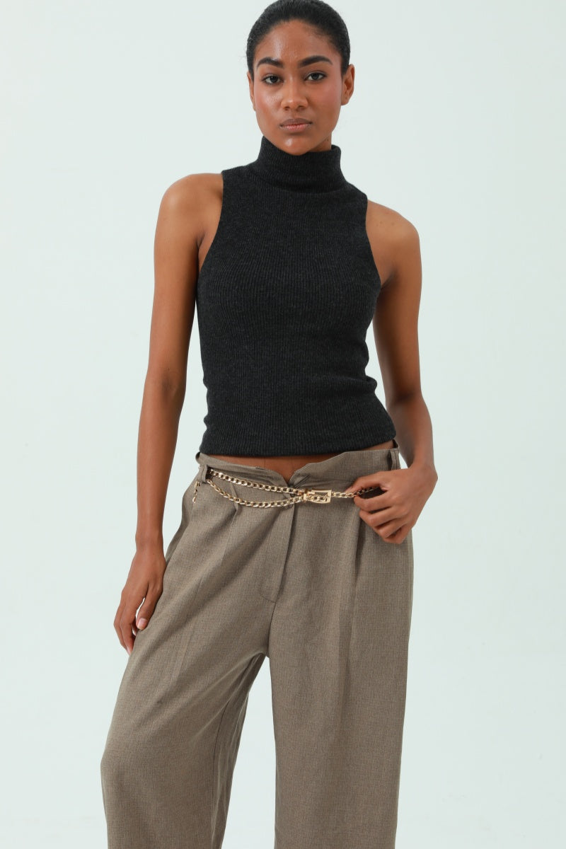 Chunky Chain Waist Belt - Versatile Punk Style ⛓️ - NeoKira Unlimited