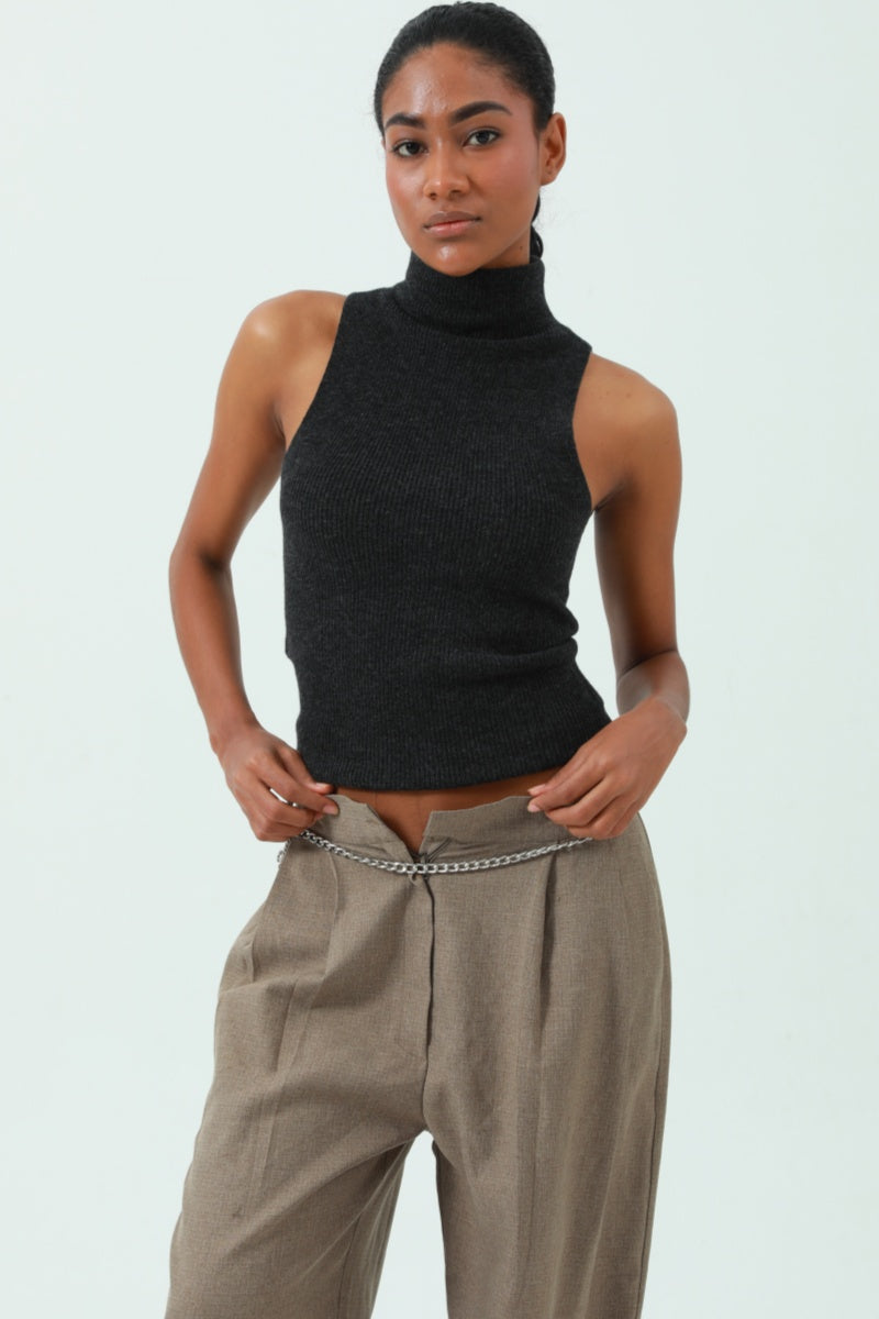 Chunky Chain Waist Belt - Versatile Punk Style ⛓️ - NeoKira Unlimited