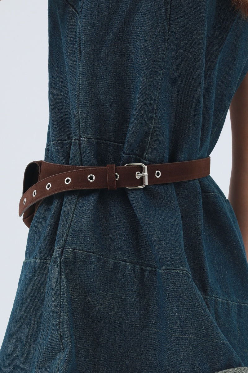 Phone-Wallet Utility Belt for Women – Vintage Style Waist Bag - NeoKira Unlimited