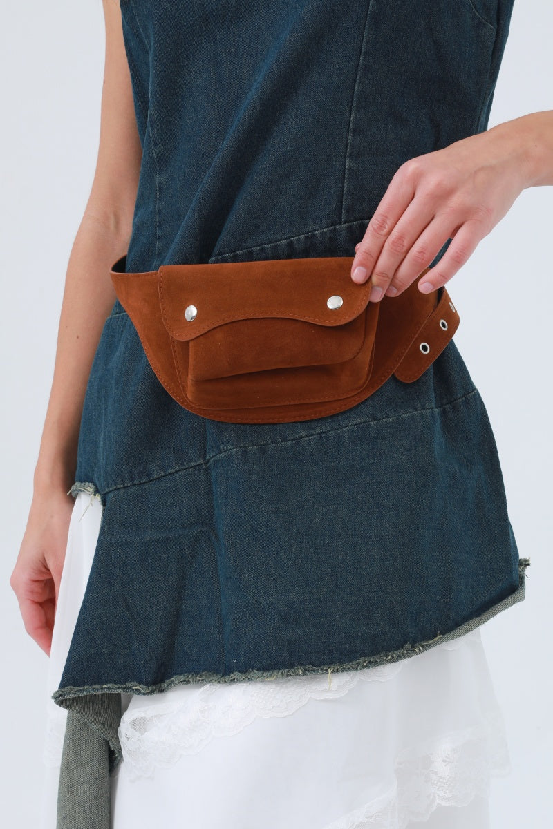 Phone-Wallet Utility Belt for Women – Vintage Style Waist Bag - NeoKira Unlimited