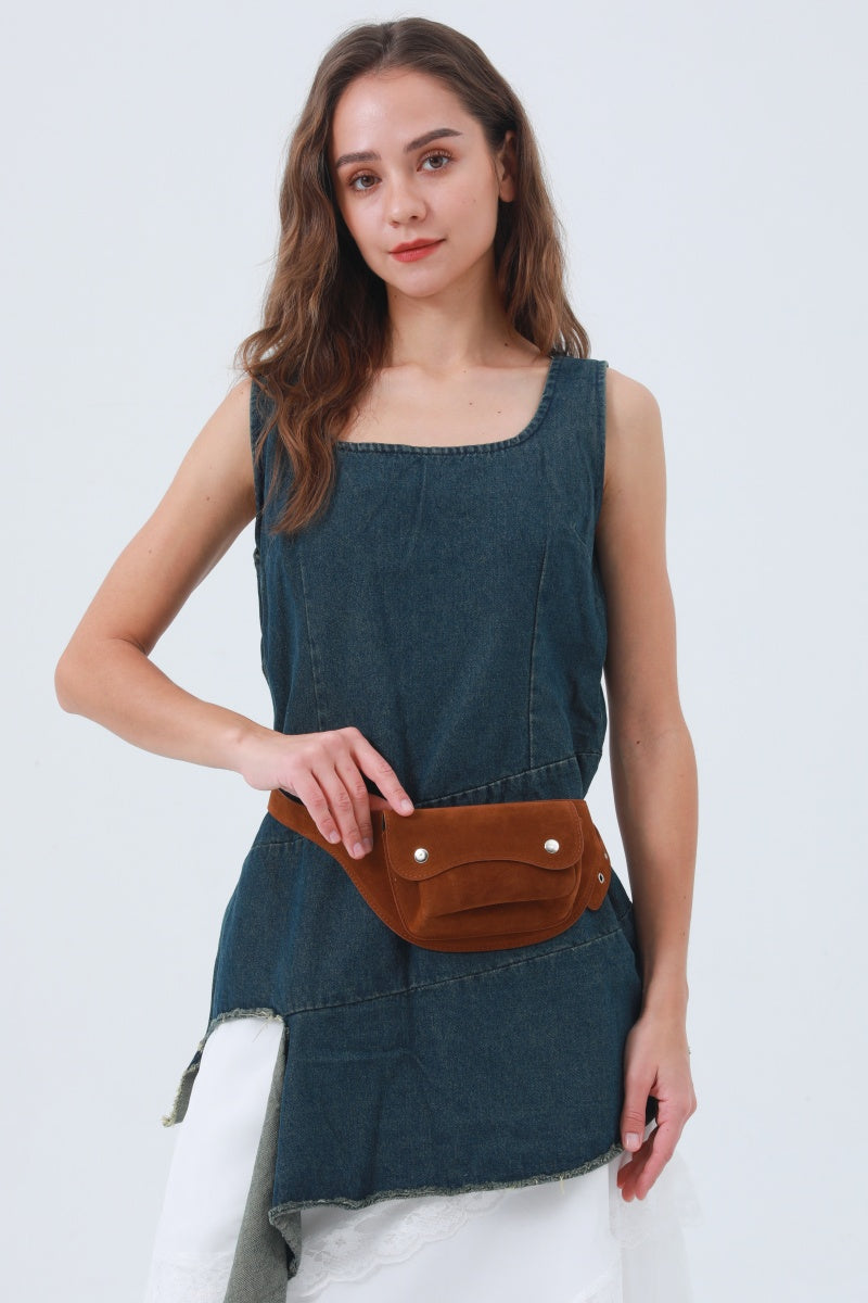 Phone-Wallet Utility Belt for Women – Vintage Style Waist Bag - NeoKira Unlimited