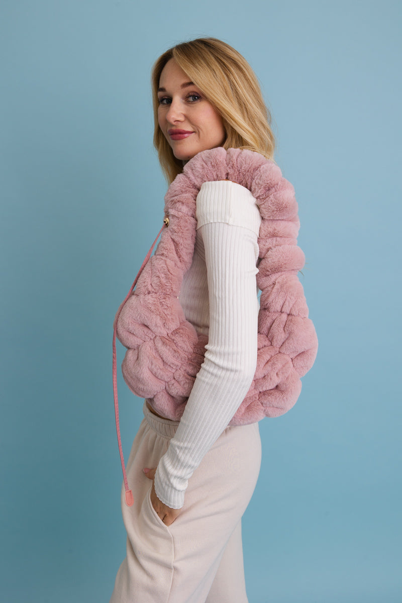 Plush Cloud Knit Cross Body Bag ☁️ - NeoKira Unlimited