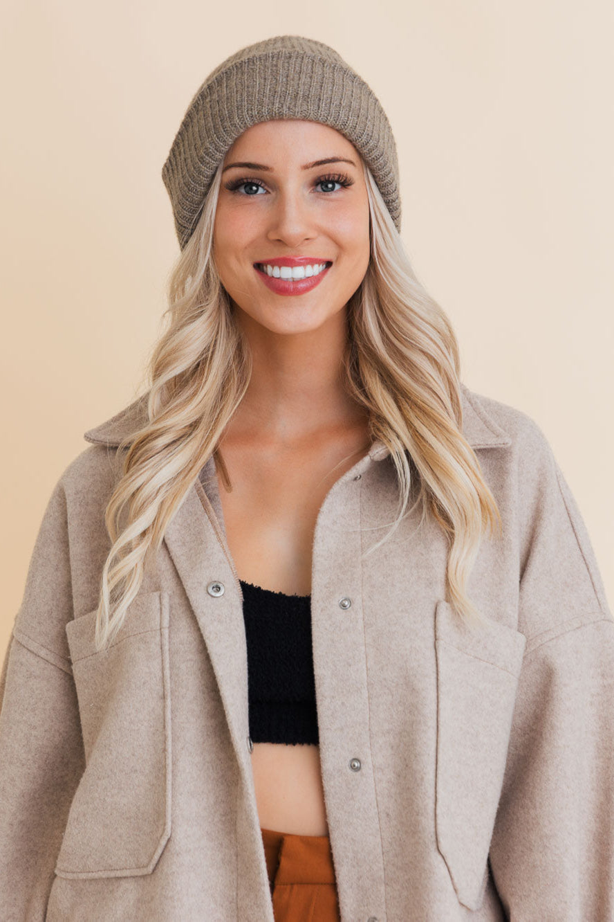 Eco Friendly Chic Knit Beanie - NeoKira Unlimited