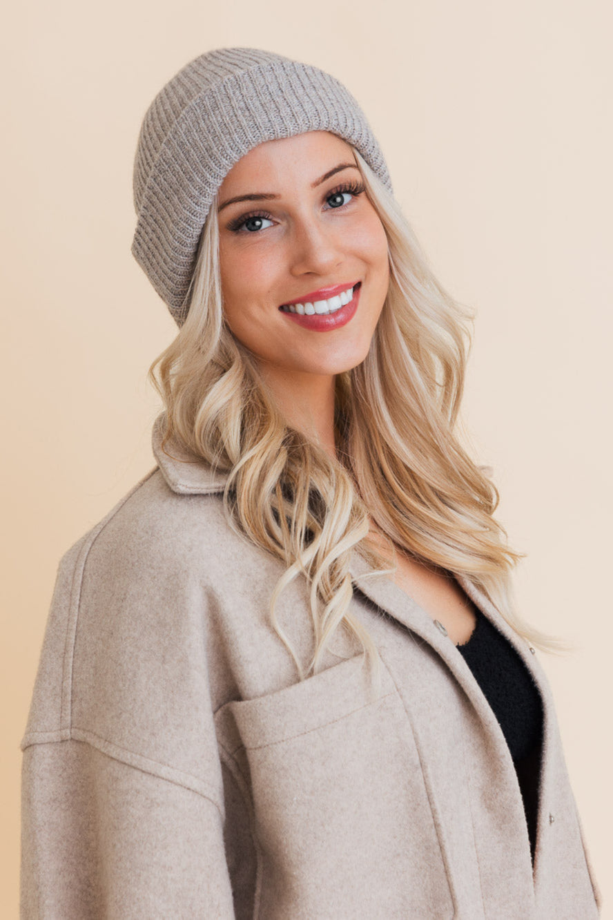 Eco Friendly Chic Knit Beanie - NeoKira Unlimited